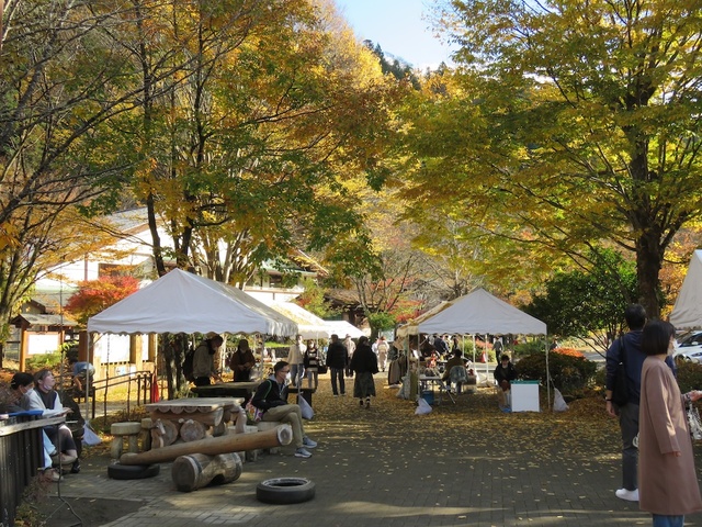 山のふるさと村 秋まつり
