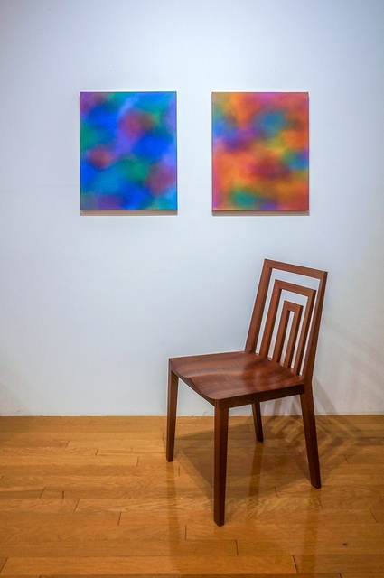 根岸芳郎小品展　ー家具と絵画ー
