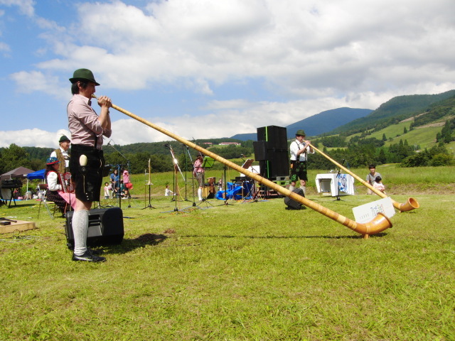 六呂師高原アルプス音楽祭2025