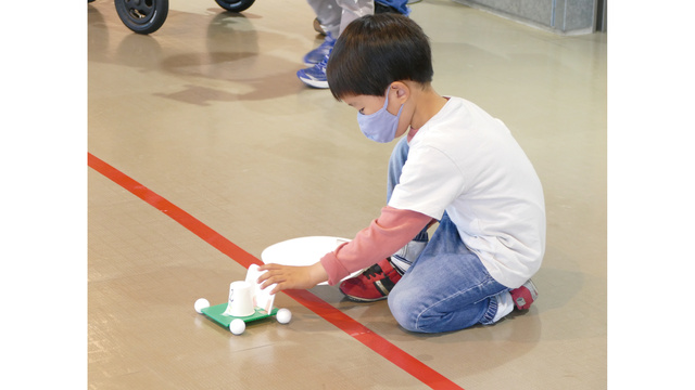 めばえのかがく「風で走る車をつくろう！」