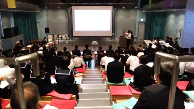 静岡県高等学校生徒理科研究発表会県大会