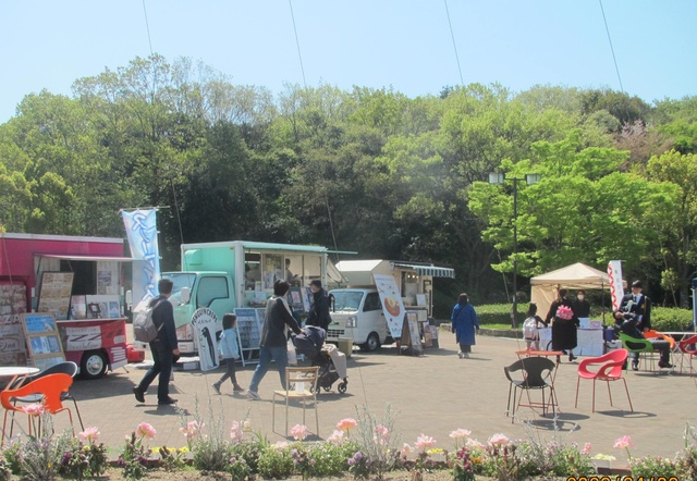 公園カフェ