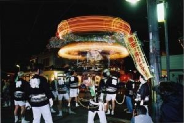 額田のダシ行事
