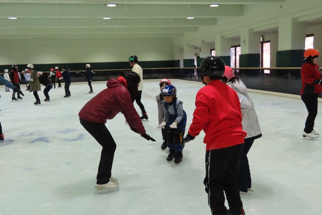 スケートキャンプinあさぎり　第1回