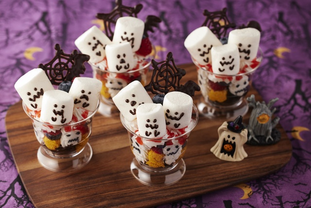 わくわくアカデミーVol.5『ハロウィーンスイーツを作ろう』～ランチ付き～