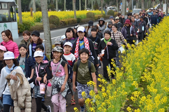 第34回いぶすき菜の花マーチ