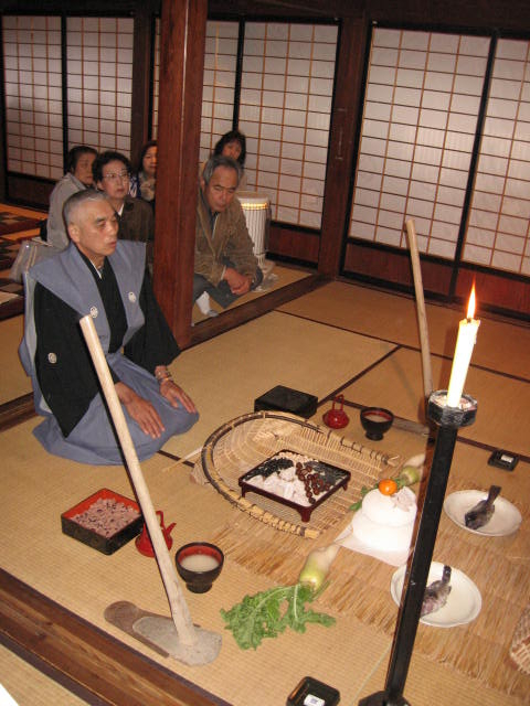あえのこと（田の神迎え）