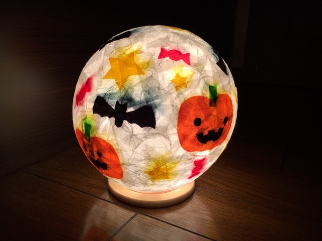ハロウィンランタン作り体験（イオンマリナタウン）