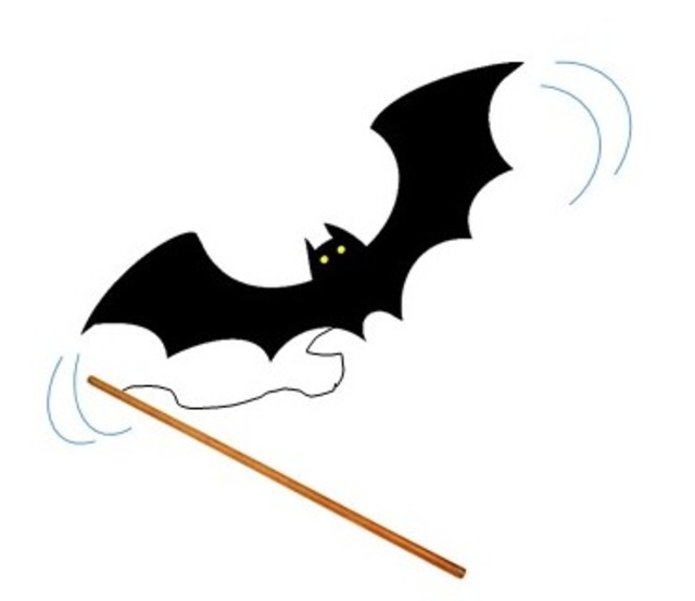 ハロウィンワークショップ　おばけ工房　まるでほんもの！? はばたきコウモリ