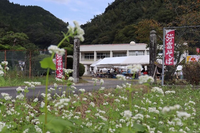 そばの花まつり