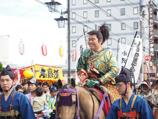第58回 伊勢原観光道灌まつり