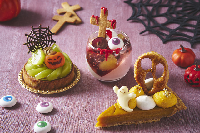 ハロウィンスイーツセレクション