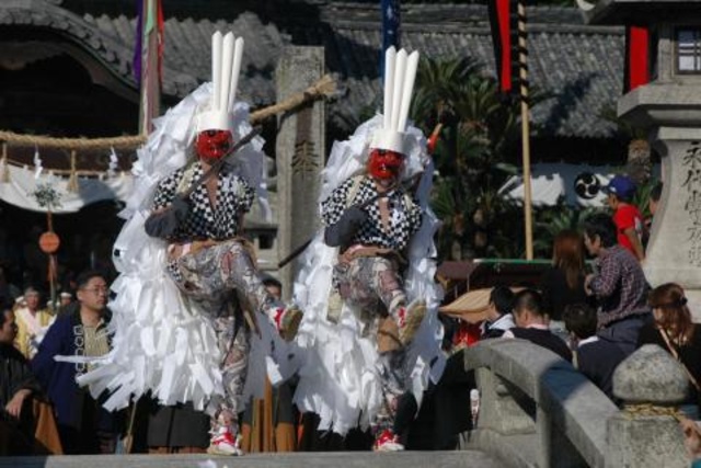 赤穂八幡宮秋祭り