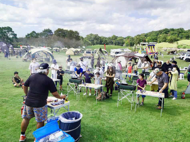 アウトドアパークin国営讃岐まんのう公園2025