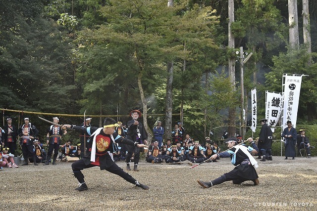 猿投祭り
