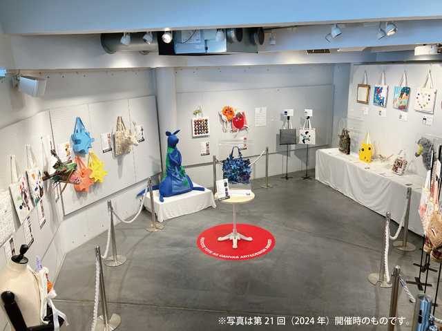 第22回 トート・アズ・キャンバス アート& デザインアワード by ROOTOTE 受賞作品展