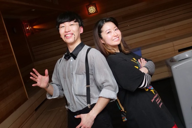 天国めぐり×鮭山未菜美さんコラボ・アウフグースイベント