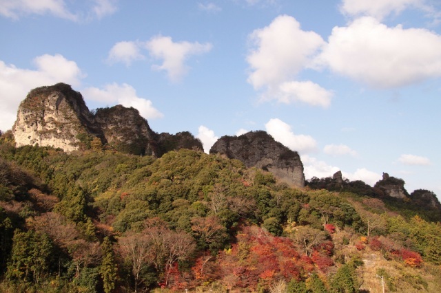 【紅葉・見ごろ】夷耶馬・中山仙境