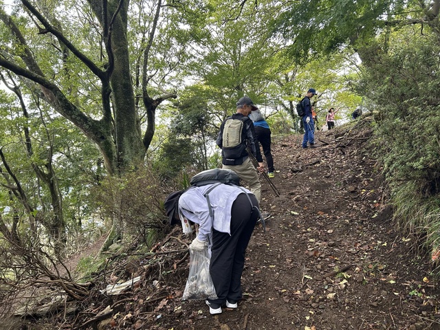 葛城山マウンテンクリーン＆伊豆半島ジオパークECOツーリズム