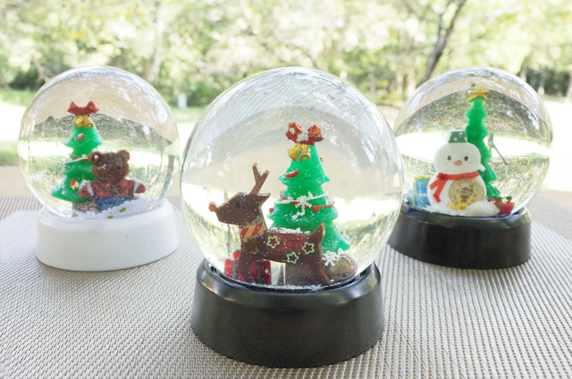 クリスマス限定 「雪降るノードーム」