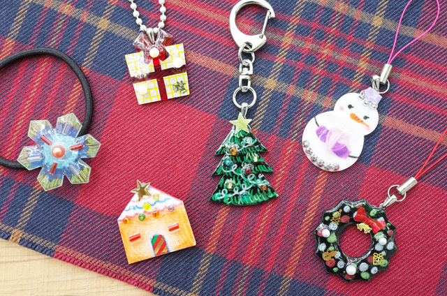 クリスマス限定 UVレジン「きらめきアクセサリー」