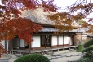 【紅葉・見ごろ】大原邸