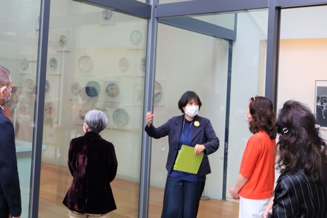 学芸員による展覧会ギャラリートーク（作品解説）