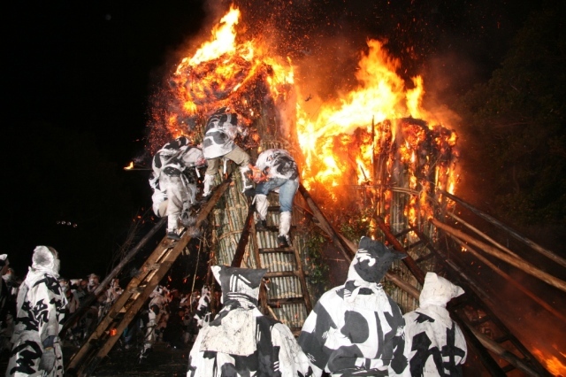 2026年 鳥羽の火祭り