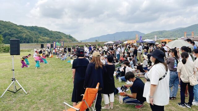 第9回 ロハスパークたつの@千鳥ヶ浜公園