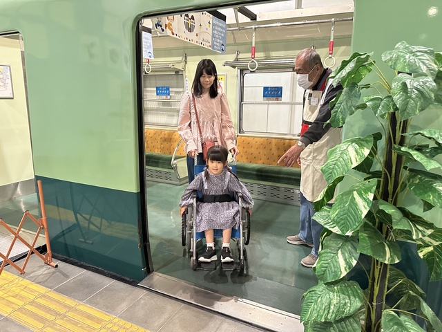 バリアタウンで車いす体験！（11月）