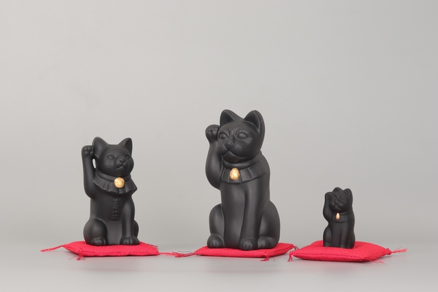 特別展「黒い招き猫　主夜神への願いと想い」