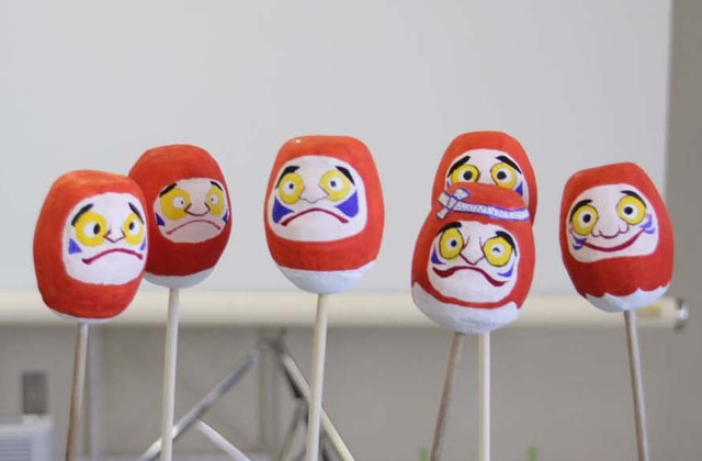 近江だるま作り　絵付け教室