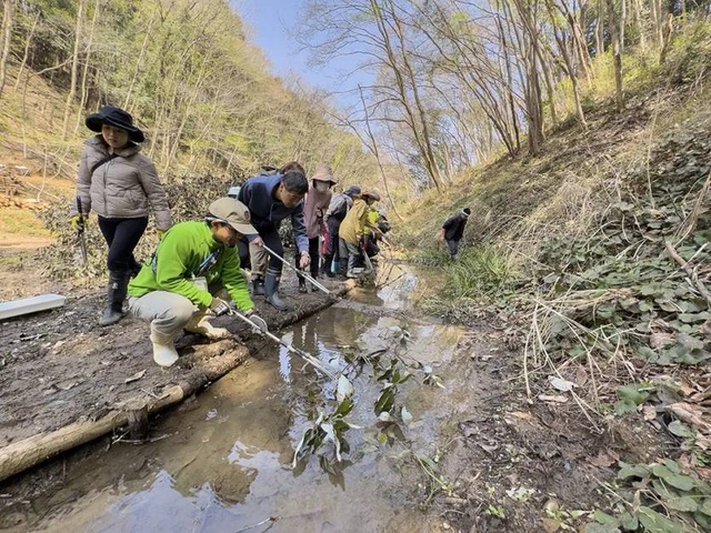 アオジシ谷でお米づくり！秋の収穫祭編