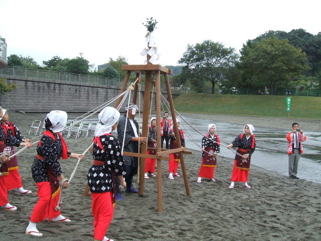 石橋記念公園「秋のおまつり」