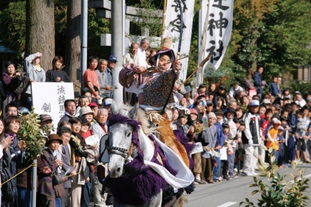伊作流鏑馬