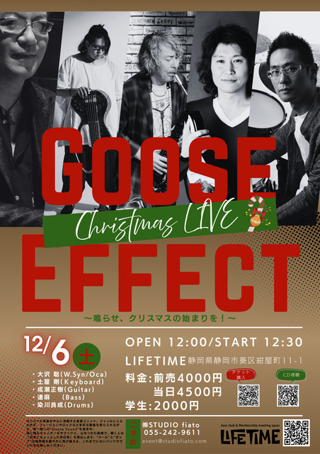 Goose Effect Christmas Live