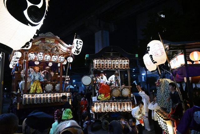 第37回立川よいと祭り～光と音のシンフォニー～