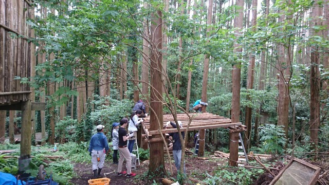ツリーハウスマスター　1泊2日（4月）