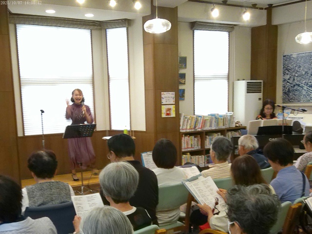 みんなで唄おう！野ばら音楽会（11月）