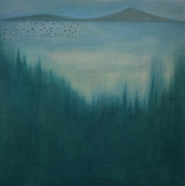 劉峻如個展「遠い家　Far from Home」