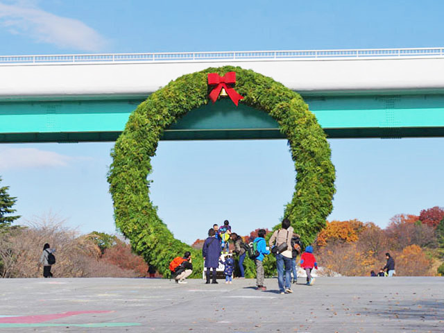 ジャンボクリスマスリース