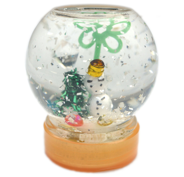 児童センター工作室 スノードーム