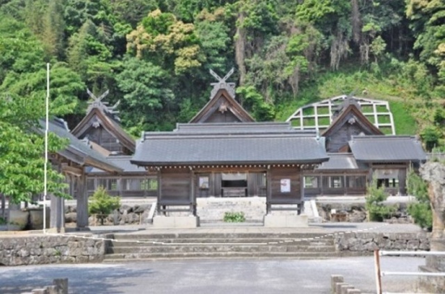 佐太神社　門前市・神在祭