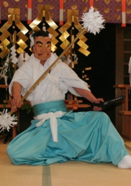 住吉神社奉賛会「壱岐大大神楽」奉納