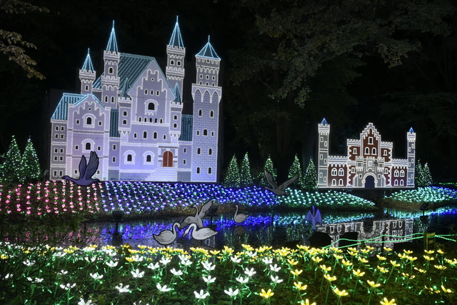 第15回グリムの森イルミネーション