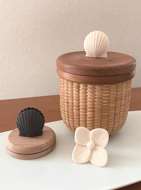アメリカの美しい伝統工芸品 ナンタケットバスケット(12月)