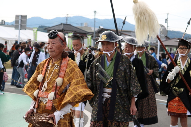 第35回ふるさと関所まつり