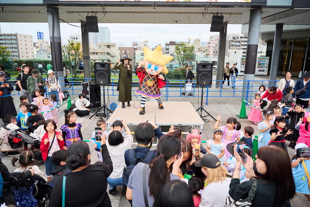 ハロウィンファミリーパレード
