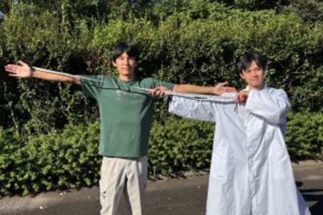 ギボレムまつり 特別ガイドを特等席で！腕なが～いヒトコンテスト