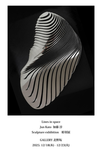 Lines in space 加藤淳 彫刻展